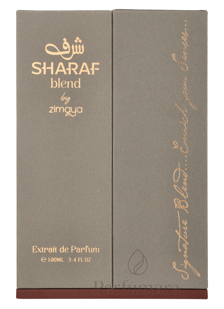 Zimaya Sharaf Blend Extrait de Parfum 100 ml