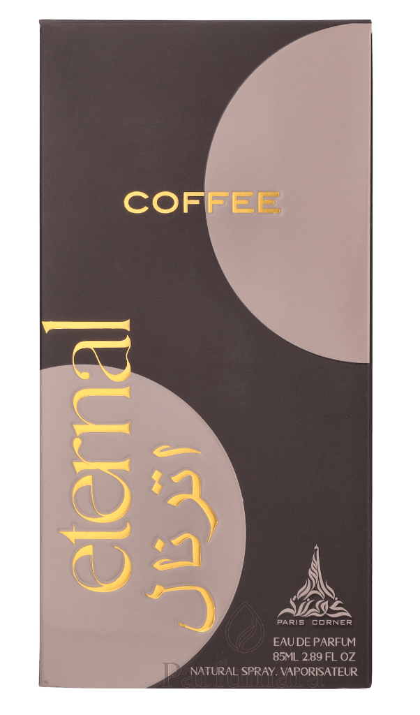 Paris Corner Eternal Coffee Eau de Parfum 85 ml