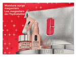 Clinique Moisture Surge Value Set Moisture Surge 100 - Hour Auto - Replenishing Hydrator 50ml/Moisture Surge Face Spray 30ml/Moisture Surge Lip Hydro - Plump Treatment 7ml 87 ml