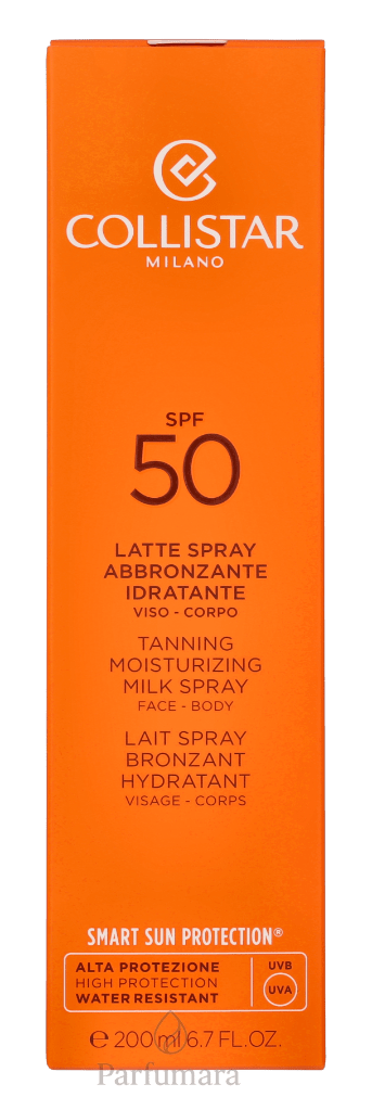 Collistar Tanning Moisturizing Milk Spray SPF50 200 ml