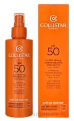 Collistar Tanning Moisturizing Milk Spray SPF50 200 ml