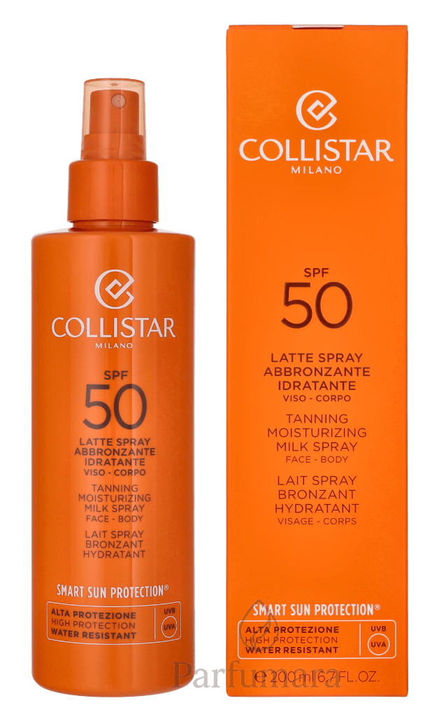 Collistar Tanning Moisturizing Milk Spray SPF50 200 ml