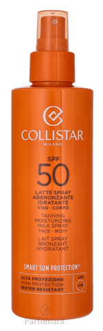 Collistar Tanning Moisturizing Milk Spray SPF50 200 ml