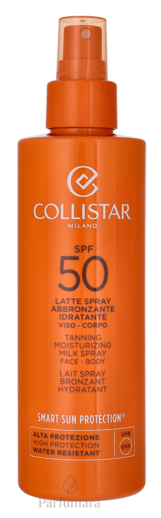 Collistar Tanning Moisturizing Milk Spray SPF50 200 ml