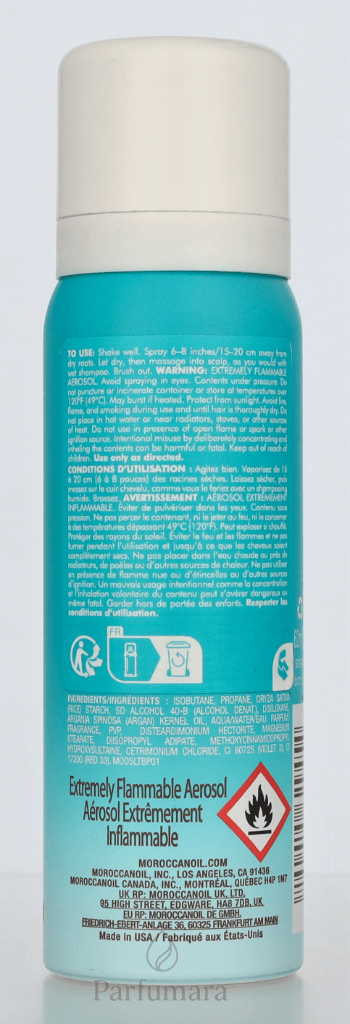 Moroccanoil Dry Shampoo - Light Tones 62 ml