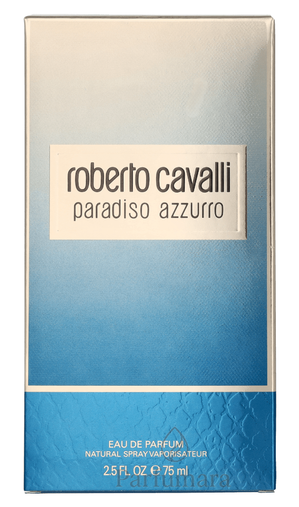 Roberto Cavalli Paradiso Azzurro Eau de Parfum 75 ml