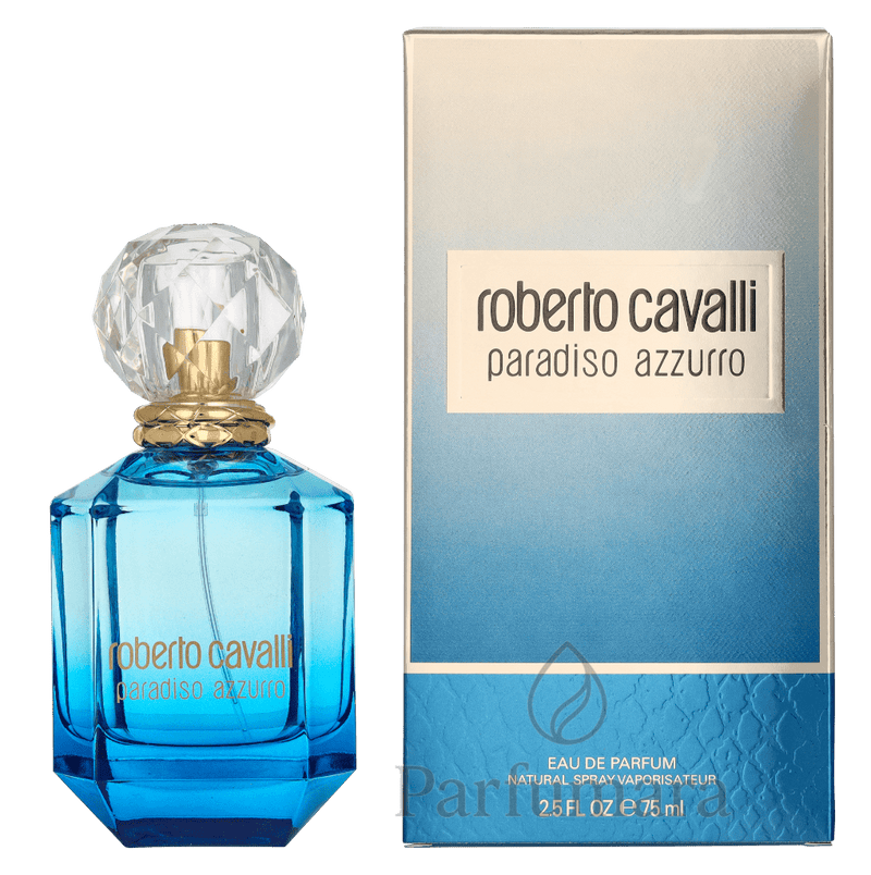 Roberto Cavalli Paradiso Azzurro Eau de Parfum 75 ml