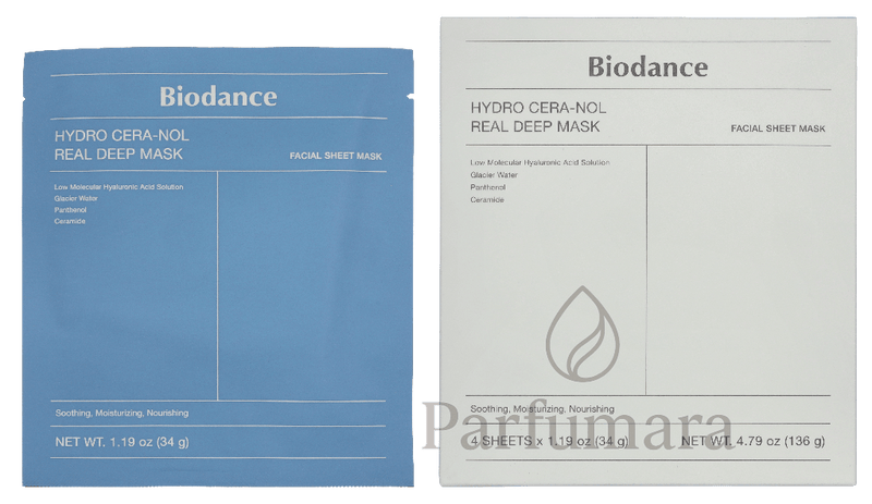 Biodance Hydro Cera-Nol Real Deep Mask 34 g