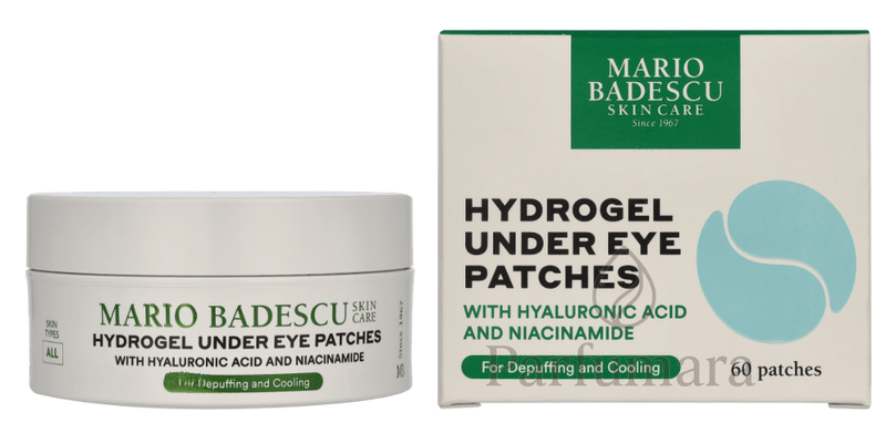 Mario Badescu Hydrogel Under Eye Patches 60 Stück
