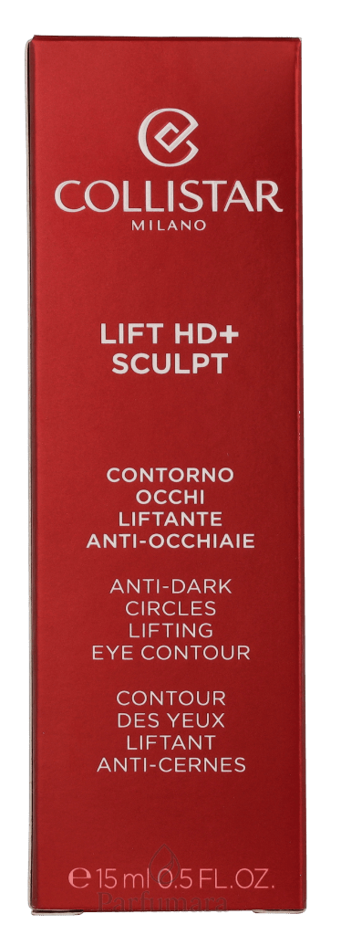 Collistar Lift HD Sculpt Anti - Dark Circ. Lifting Eye Contour 15 ml