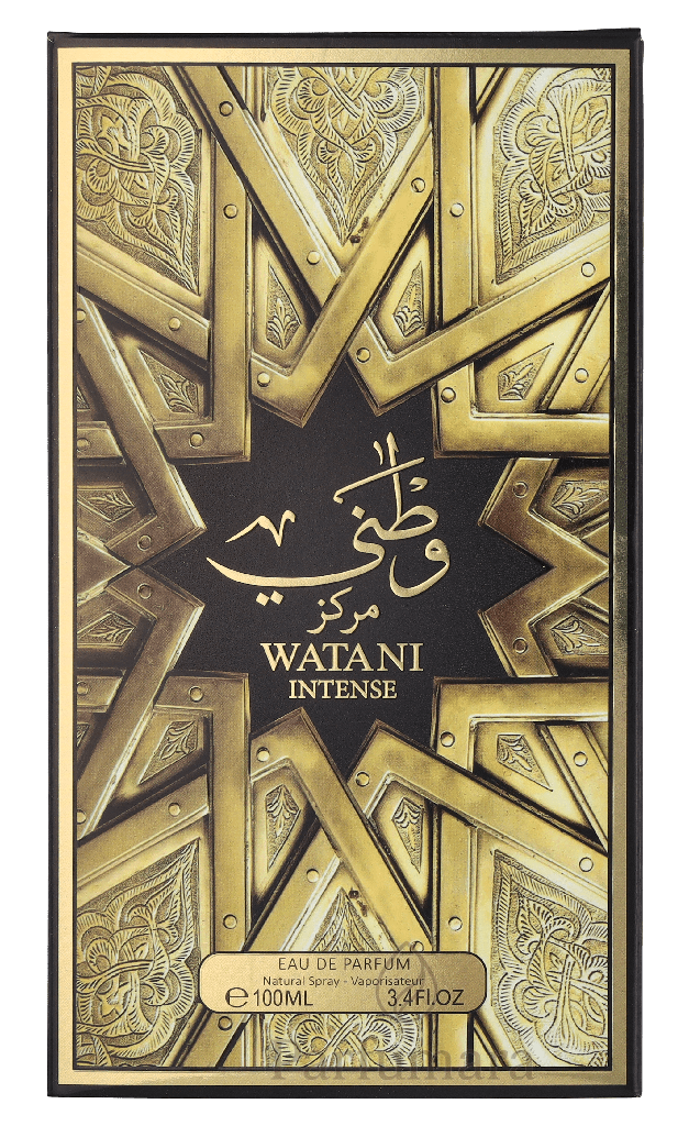 Al Wataniah Watani Intense Gold Eau de Parfum 100 ml