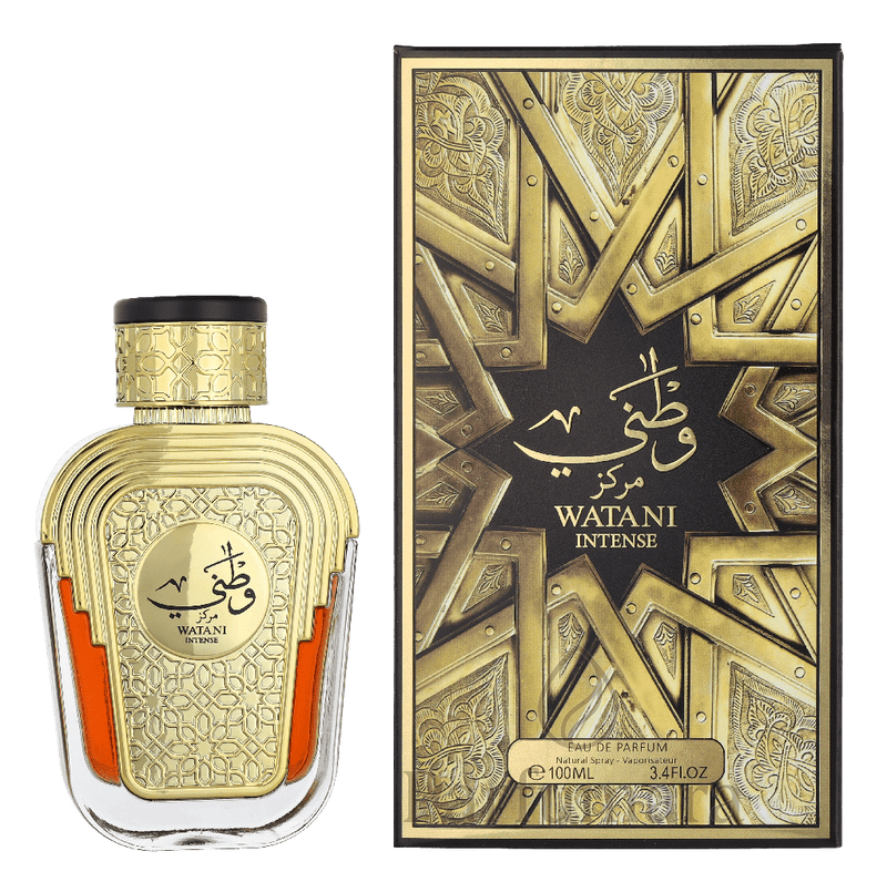 Al Wataniah Watani Intense Gold Eau de Parfum 100 ml