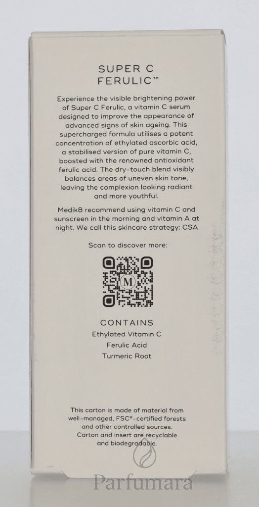 Medik8 Super C Ferulic Serum 30 ml