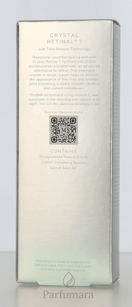 Medik8 Crystal Retinal 1 Night Serum 30 ml