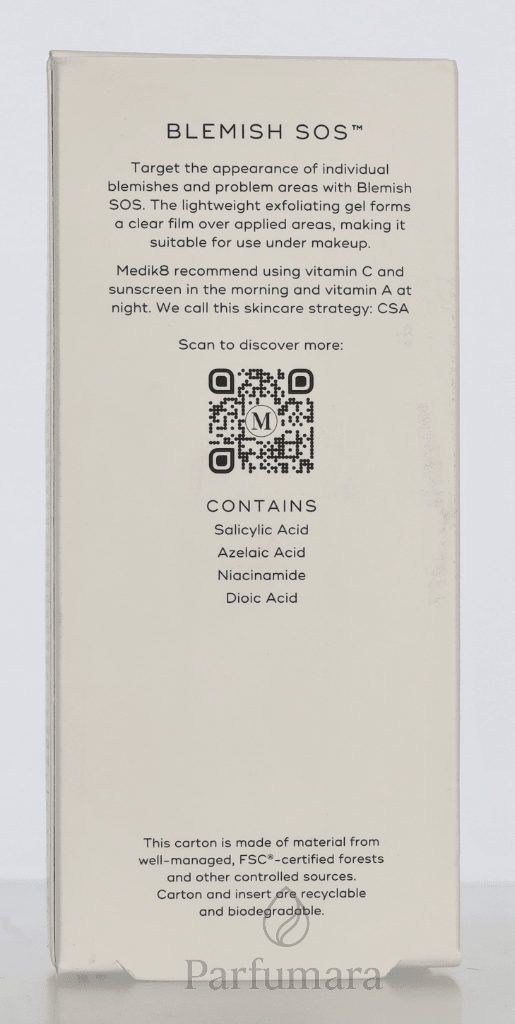 Medik8 Blemish SOS Target Gel 15 ml