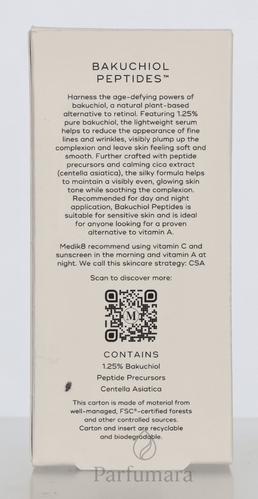 Medik8 Bakuchiol Peptides Serum 30 ml