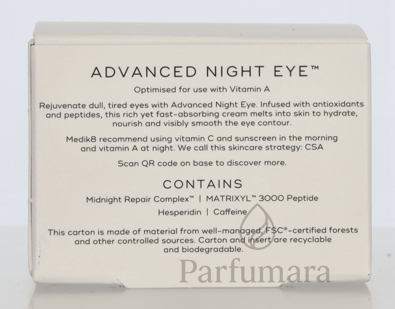 Medik8 Advanced Night Eye Cream 15 ml