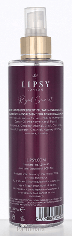 Lipsy Royal Garnet Body Mist 250 ml