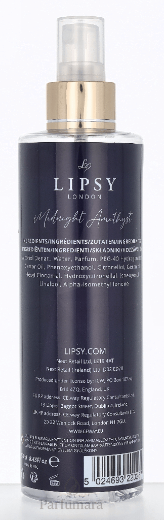 Lipsy Midnight Amethyst Body Mist 250 ml