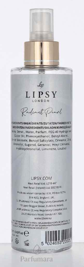 Lipsy Radiant Pearl Body Mist 250 ml