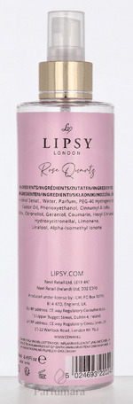 Lipsy Rose Quartz Body Mist 250 ml