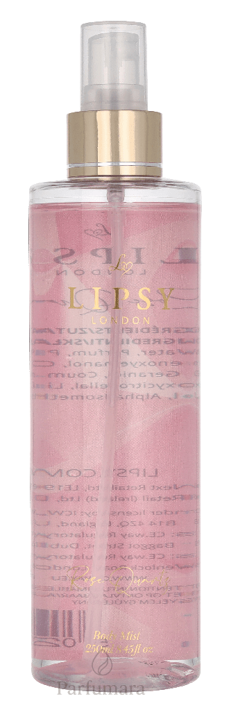 Lipsy Rose Quartz Body Mist 250 ml