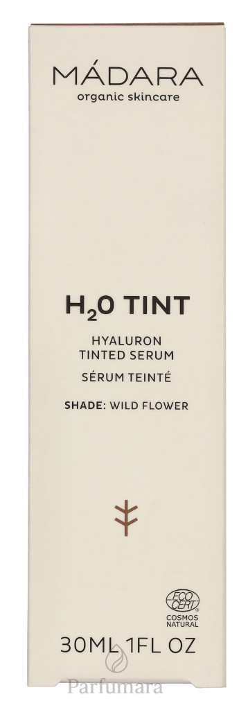 Madara H2O Tint Tinted Hyaluronic Serum 4 Wild Flower 30 ml