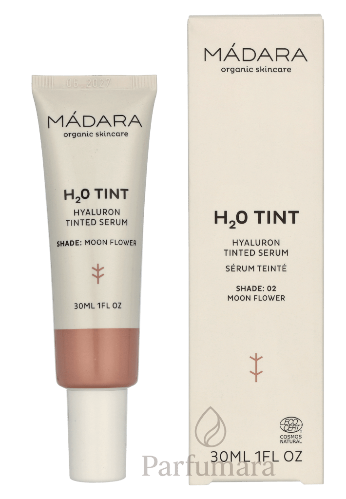 Madara H2O Tint Tinted Hyaluronic Serum 2 Moon Flower 30 ml