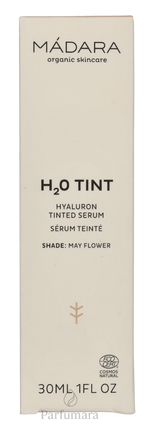 Madara H2O Tint Tinted Hyaluronic Serum 1 May Flower 30 ml
