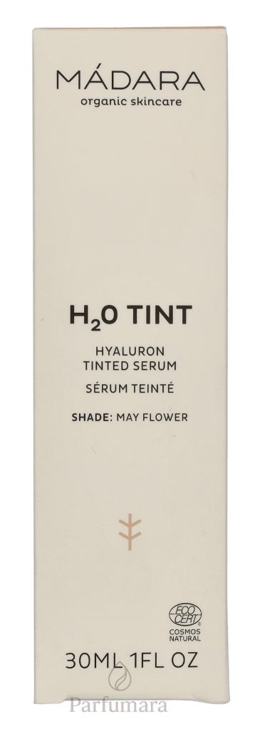 Madara H2O Tint Tinted Hyaluronic Serum 1 May Flower 30 ml