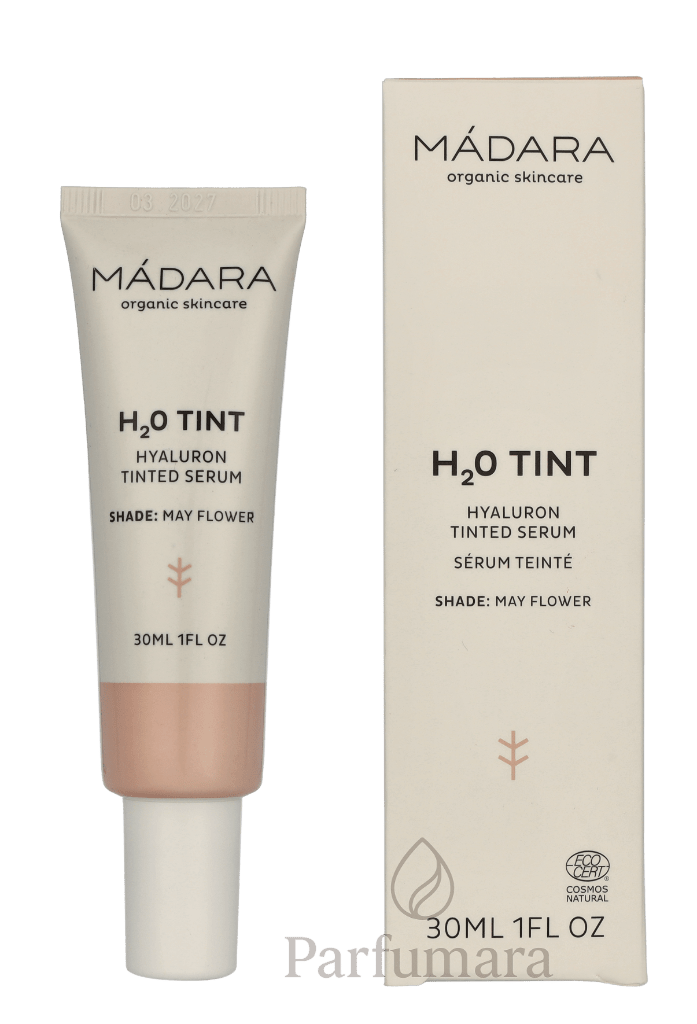 Madara H2O Tint Tinted Hyaluronic Serum 1 May Flower 30 ml