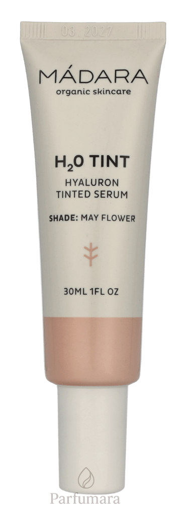 Madara H2O Tint Tinted Hyaluronic Serum 1 May Flower 30 ml