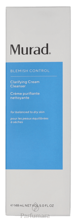Murad Blemish Control Clarifying Cream Cleanser For Normal To Dry Skin 200 ml