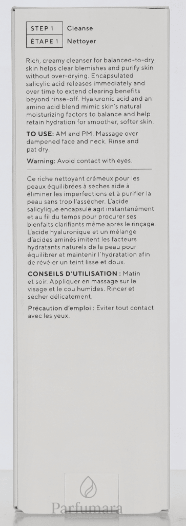 Murad Blemish Control Clarifying Cream Cleanser For Normal To Dry Skin 200 ml