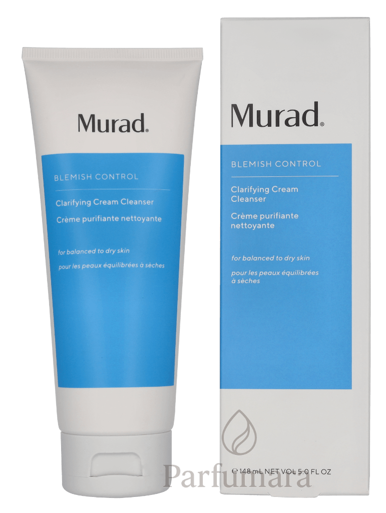 Murad Blemish Control Clarifying Cream Cleanser For Normal To Dry Skin 200 ml