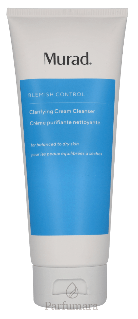 Murad Blemish Control Clarifying Cream Cleanser For Normal To Dry Skin 200 ml