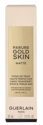 Guerlain Parure Gold Skin Matte Foundation 0N 35 ml