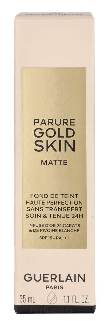 Guerlain Parure Gold Skin Matte Foundation 0N 35 ml