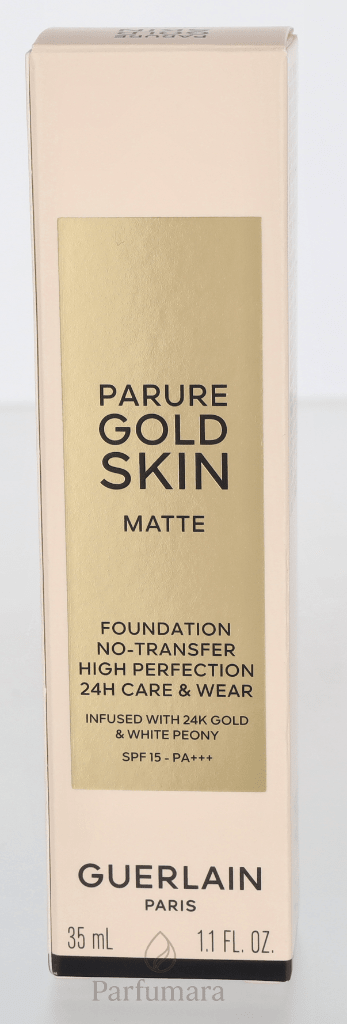 Guerlain Parure Gold Skin Matte Foundation 0N 35 ml