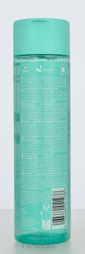 Nuxe Zinc Power Control Lotion Combination To Acne - Prone Skin 200 ml