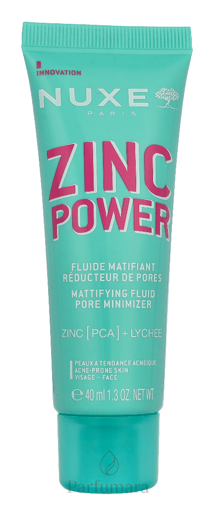 Nuxe Zinc Power Mattifying Fluid 40 ml