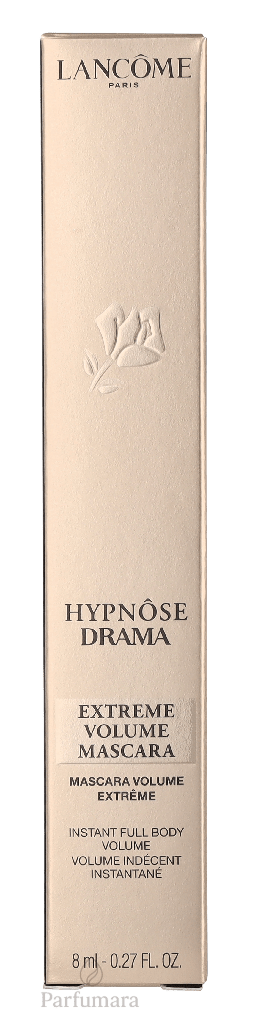Lancome Hypnose Drama Mascara 01 Excessive Black 8 ml