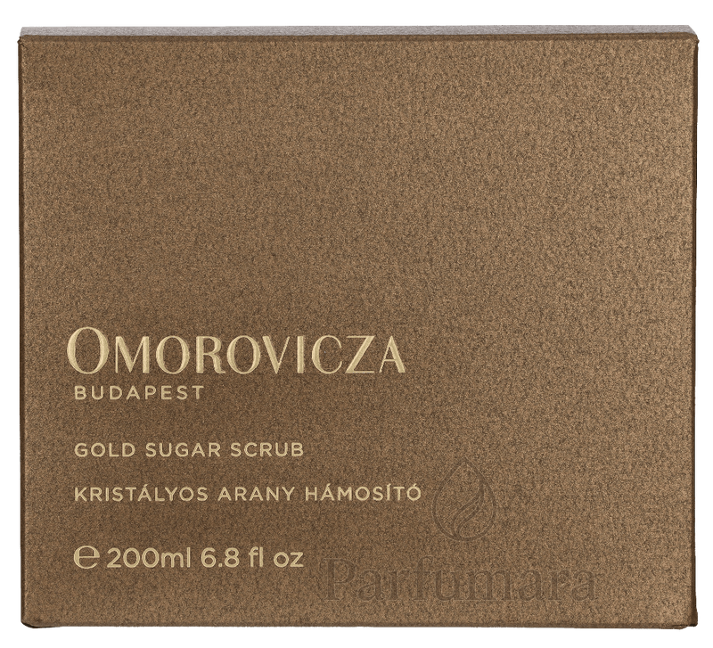 Omorovicza Gold Sugar Scrub 200 ml