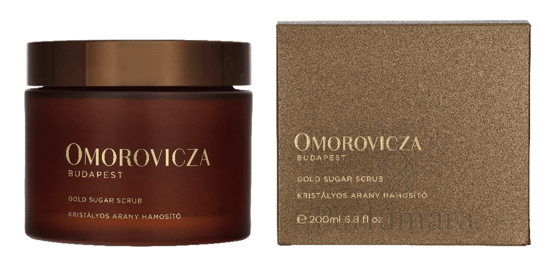Omorovicza Gold Sugar Scrub 200 ml