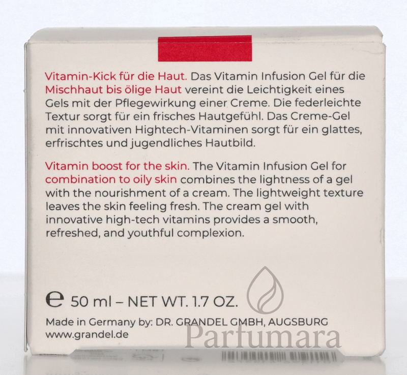 Dr. Grandel Vitamin Infusion Gel 50 ml