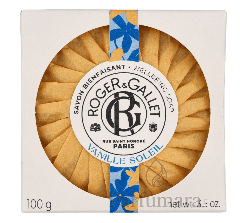 Roger & Gallet Vanille Soleil Beneficial Soap 100 g