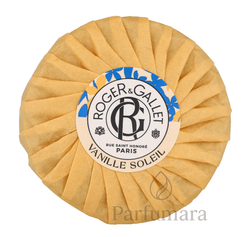 Roger & Gallet Vanille Soleil Beneficial Soap 100 g