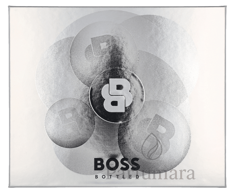 Boss Bottled Set Eau de Toilette 100ml/Shower Gel 100ml/Eau de Toilette 10ml 210 ml