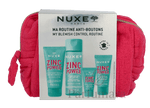 Nuxe Zinc Power Travel Kit Cleansing Gel 50Ml/Toner 30Ml/Serum 5Ml/Fluid 15Ml 100 ml