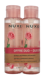 Nuxe Very Rose Micellar Water Duo 2 x 400ml 800 ml